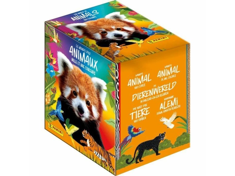 Хром пакет Panini Animaux NaN –  BB Стикери