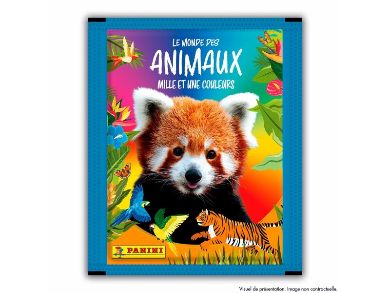 Хром пакет Panini Animaux NaN –  BB Стикери
