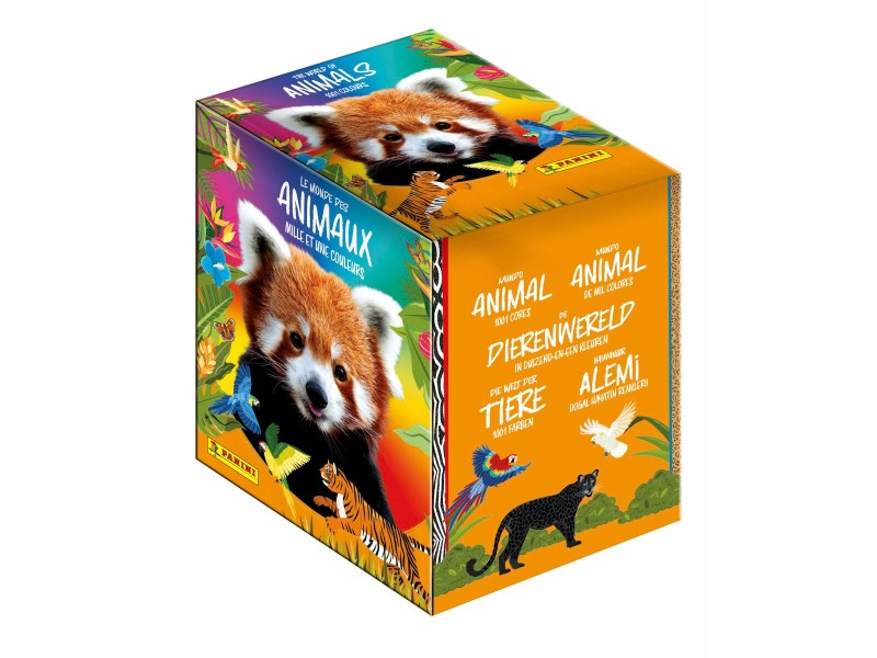Хром пакет Panini Animaux NaN –  BB Стикери