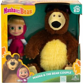 Фигурки на Герои MASHA AND THE BEAR MHA21 2 Части (2 броя)