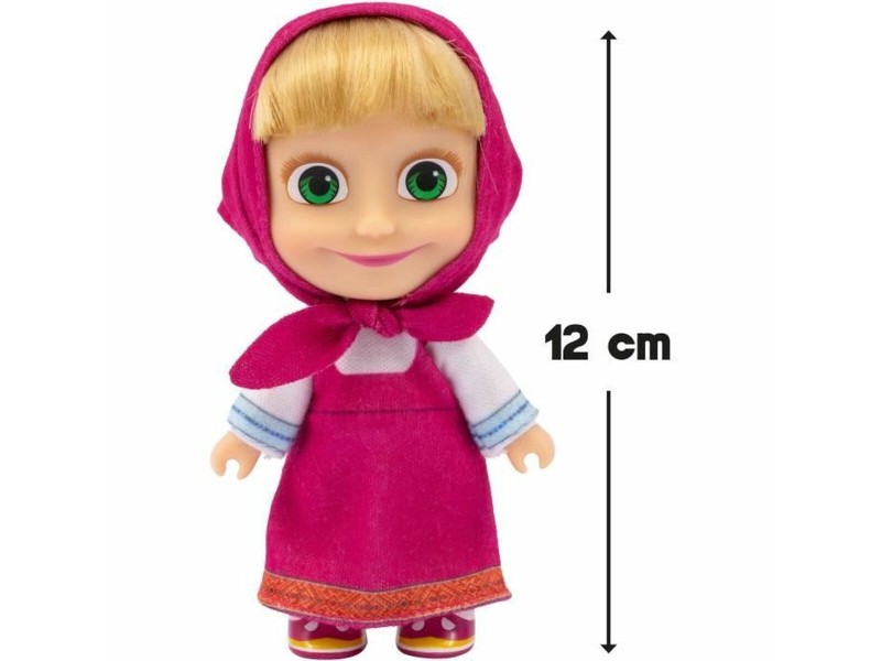Фигурки на Герои MASHA AND THE BEAR MHA21 2 Части (2 броя) NaN –  BB Кукли и екшън фигури