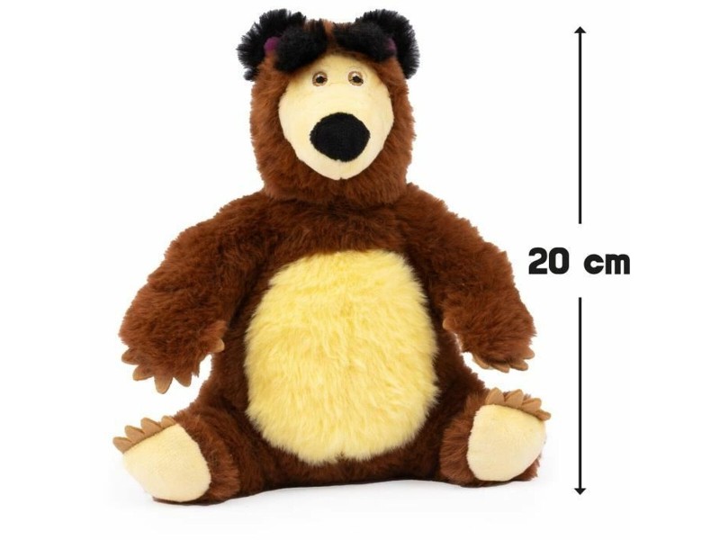 Фигурки на Герои MASHA AND THE BEAR MHA21 2 Части (2 броя) NaN –  BB Кукли и екшън фигури