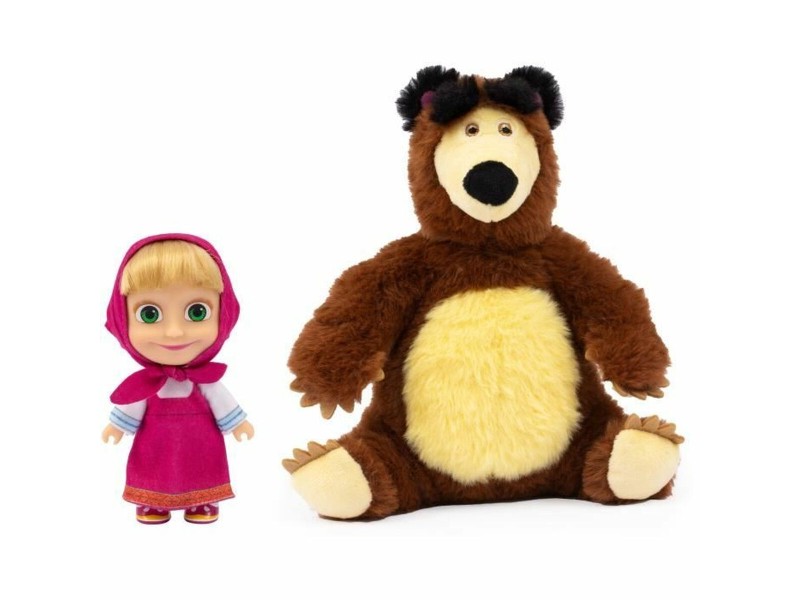 Фигурки на Герои MASHA AND THE BEAR MHA21 2 Части (2 броя) NaN –  BB Кукли и екшън фигури
