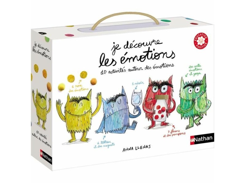 Образователна Игра Les emotions NaN –  BB Образователни игри