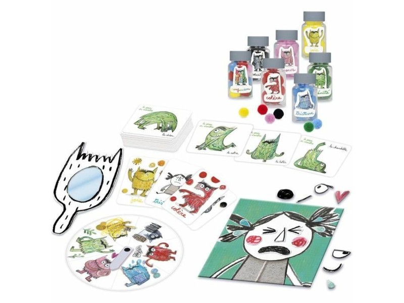 Образователна Игра Les emotions NaN –  BB Образователни игри