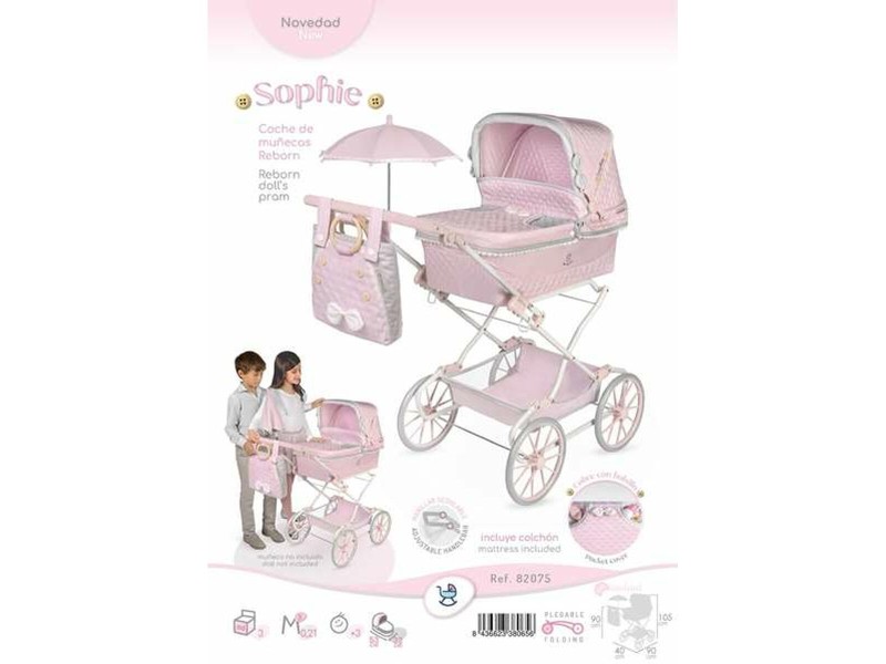 Бебешка кукла Decuevas 55 cm NaN –  BB Бебешки кукли