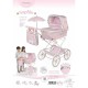 Бебешка кукла Decuevas 55 cm NaN –  BB Бебешки кукли