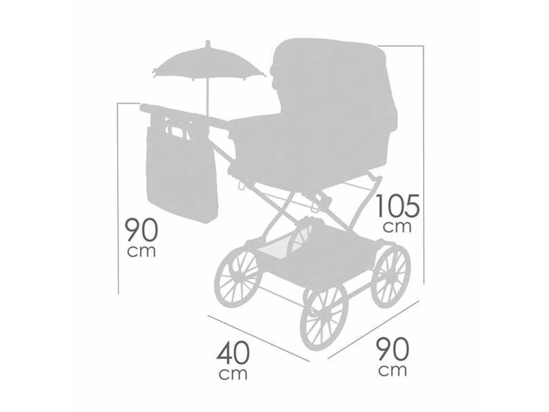 Бебешка кукла Decuevas 55 cm NaN –  BB Бебешки кукли