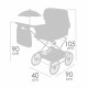 Бебешка кукла Decuevas 55 cm NaN –  BB Бебешки кукли