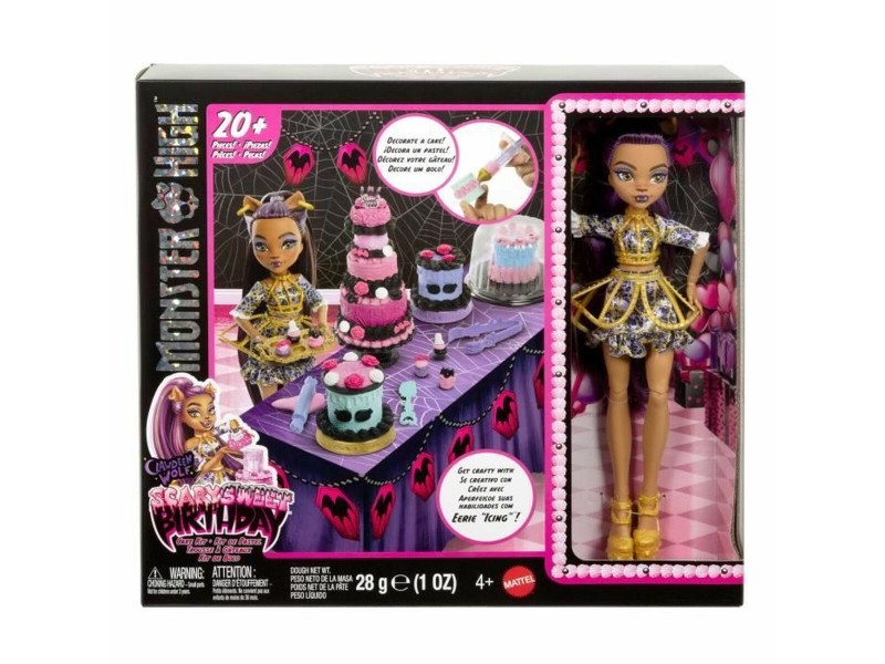 Кукла Monster High NaN –  BB Модни кукли