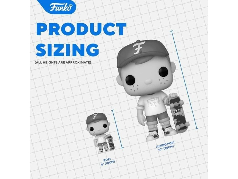 Колекционна фигура Funko Pop! Amphinobi - 980 NaN –  BB Кукли с голяма глава