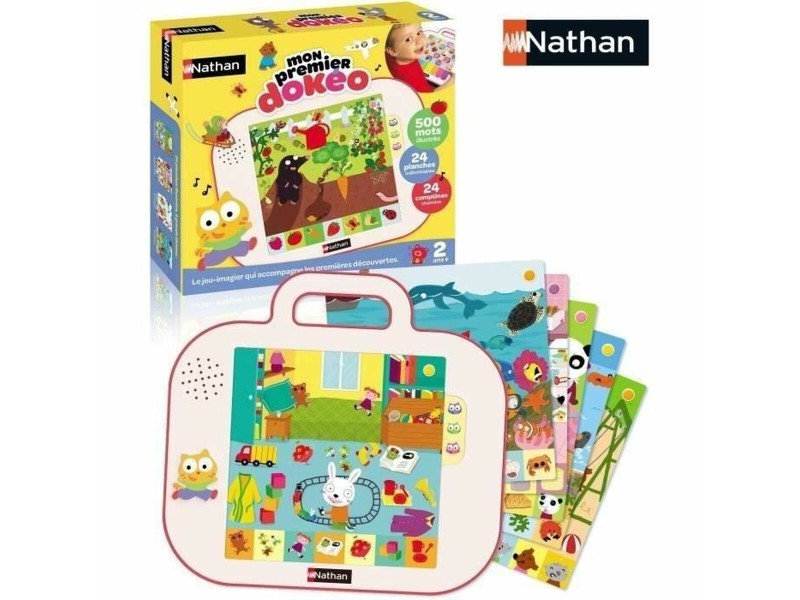 Настолна игра Nathan NaN –  BB Игри с токени