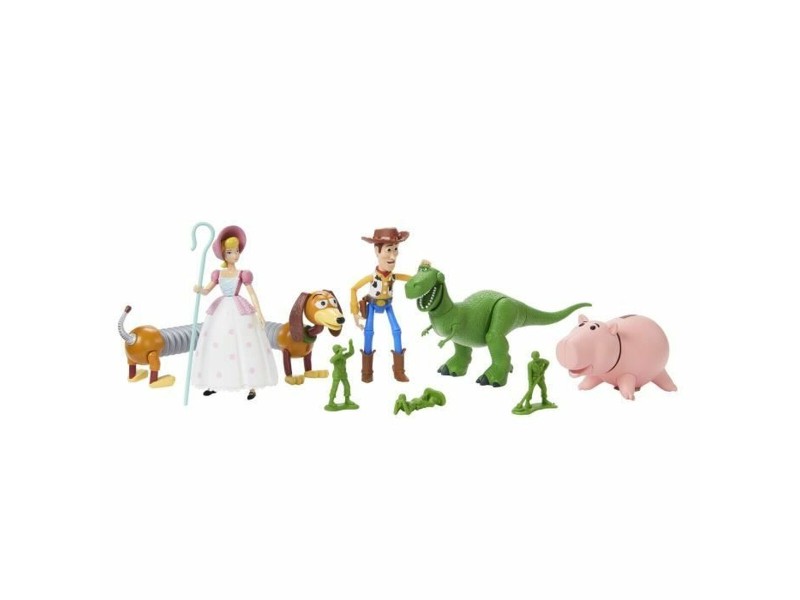 Фигурки на Герои Mattel NaN –  BB Кукли и екшън фигури