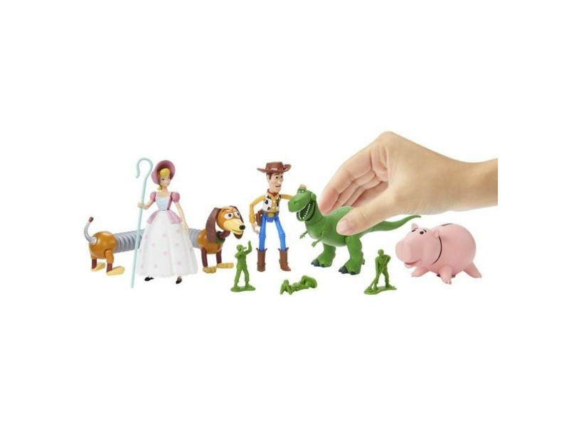 Фигурки на Герои Mattel NaN –  BB Кукли и екшън фигури