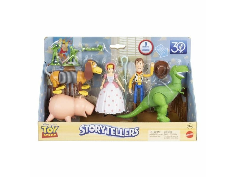 Фигурки на Герои Mattel NaN –  BB Кукли и екшън фигури