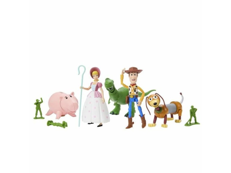 Фигурки на Герои Mattel NaN –  BB Кукли и екшън фигури