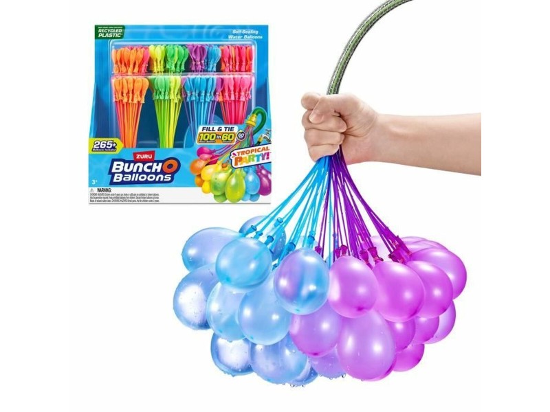 Водна Игра Zuru GLOBOS ZURU BUNCHO полипропилен NaN –  BB Пръскачки