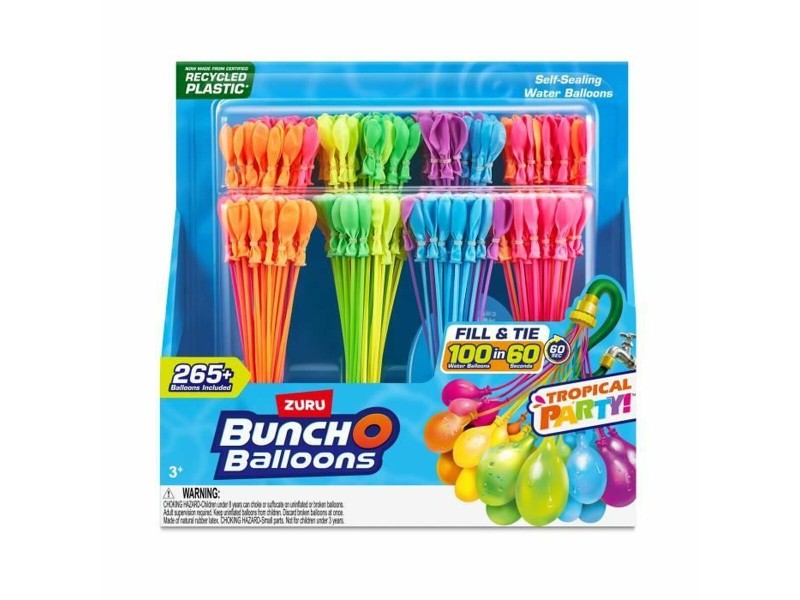 Водна Игра Zuru GLOBOS ZURU BUNCHO полипропилен NaN –  BB Пръскачки
