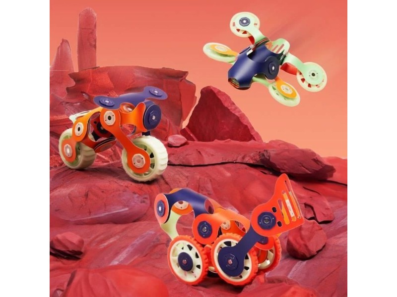 Строителна Игра Gipsy Toys NaN –  BB Изграждане на игри