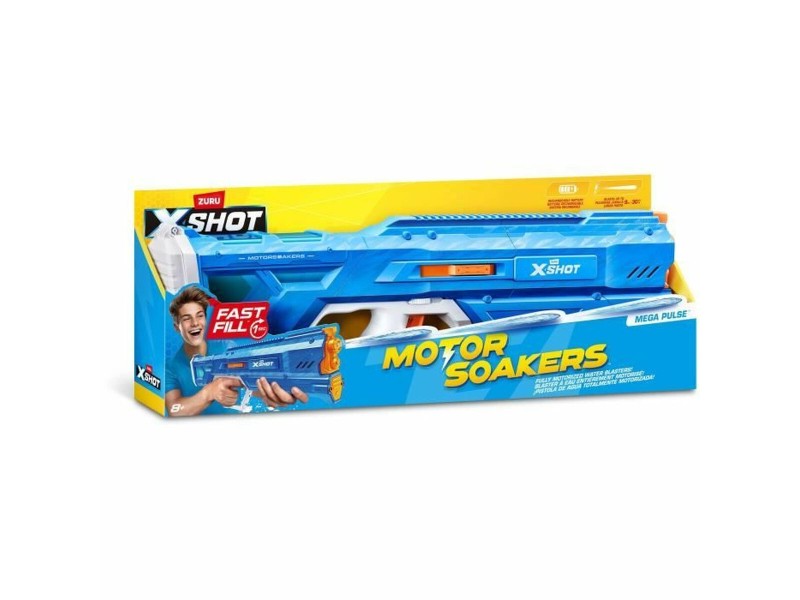 Воден Пистолет Zuru X-SHOT Mega Pulse 1,1 L NaN –  BB Водни пистолети