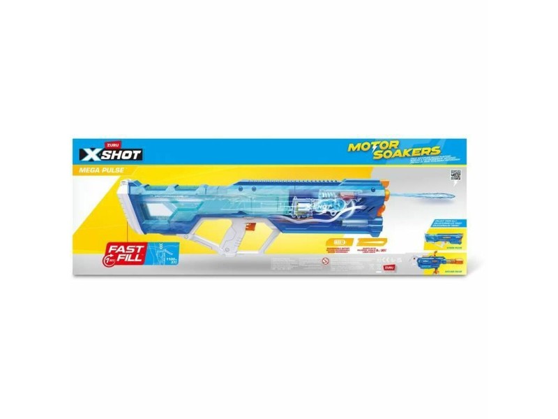 Воден Пистолет Zuru X-SHOT Mega Pulse 1,1 L NaN –  BB Водни пистолети