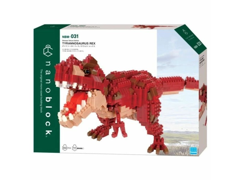 Строителна Игра Nanoblock NaN –  BB Изграждане на игри