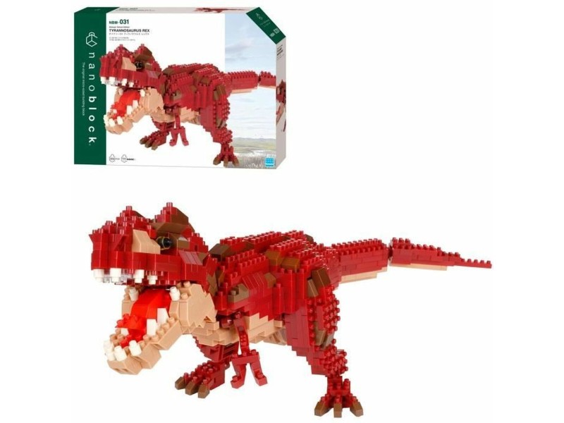 Строителна Игра Nanoblock NaN –  BB Изграждане на игри