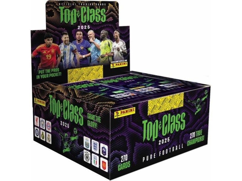 Хром пакет Panini FIFA TOP CLASS 2025 TC NaN –  BB Колекционерски стикери