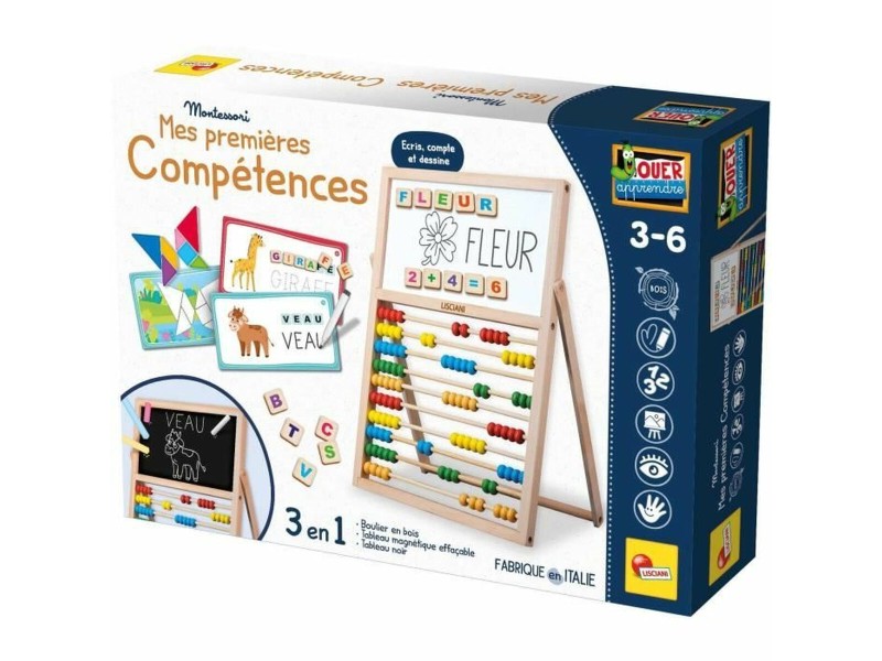 Образователна Игра Lisciani Giochi Mes premieres competences NaN –  BB Образователни игри