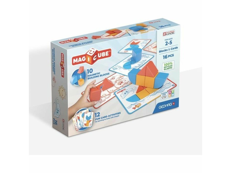 Строителна Игра Geomag Magicube NaN –  BB Изграждане на игри