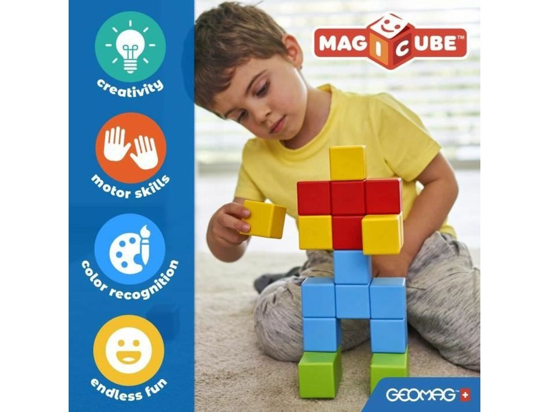 Строителна Игра Geomag Magicube NaN –  BB Изграждане на игри