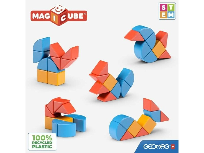 Строителна Игра Geomag Magicube NaN –  BB Изграждане на игри