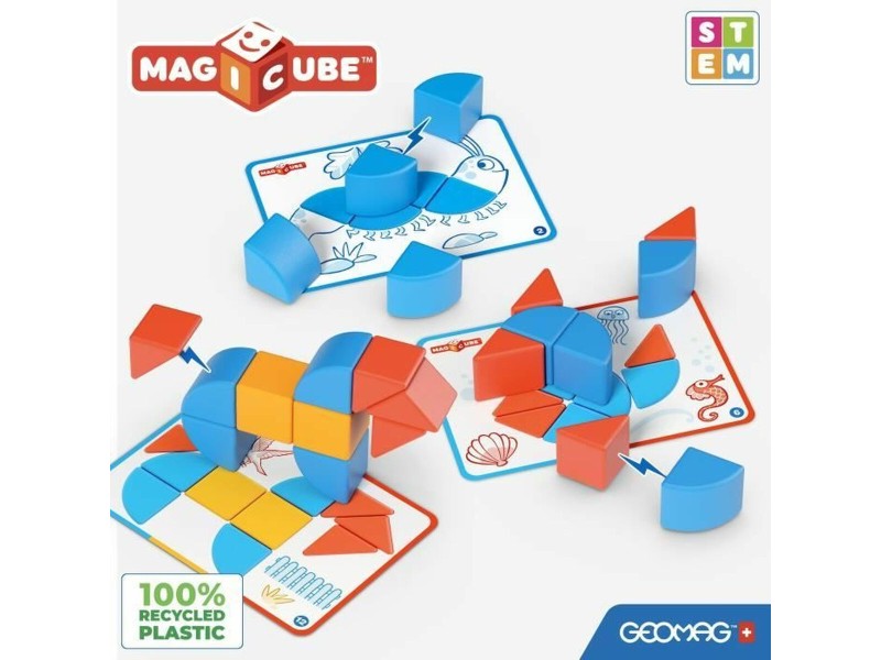 Строителна Игра Geomag Magicube NaN –  BB Изграждане на игри
