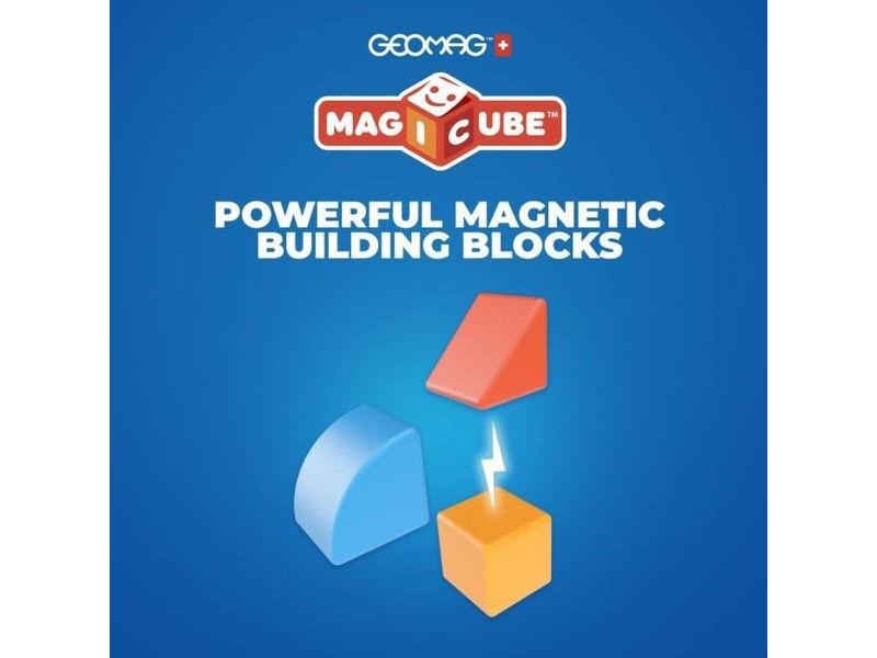 Строителна Игра Geomag Magicube NaN –  BB Изграждане на игри