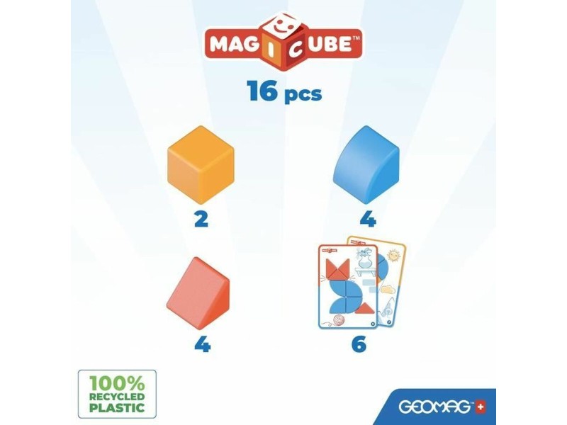 Строителна Игра Geomag Magicube NaN –  BB Изграждане на игри