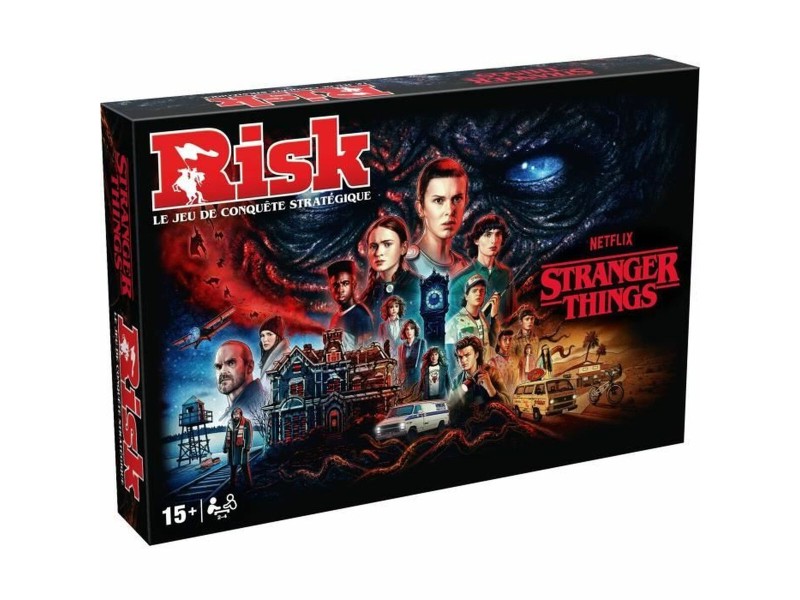Настолна игра Winning Moves RISK Stranger Things NaN –  BB Игри с токени