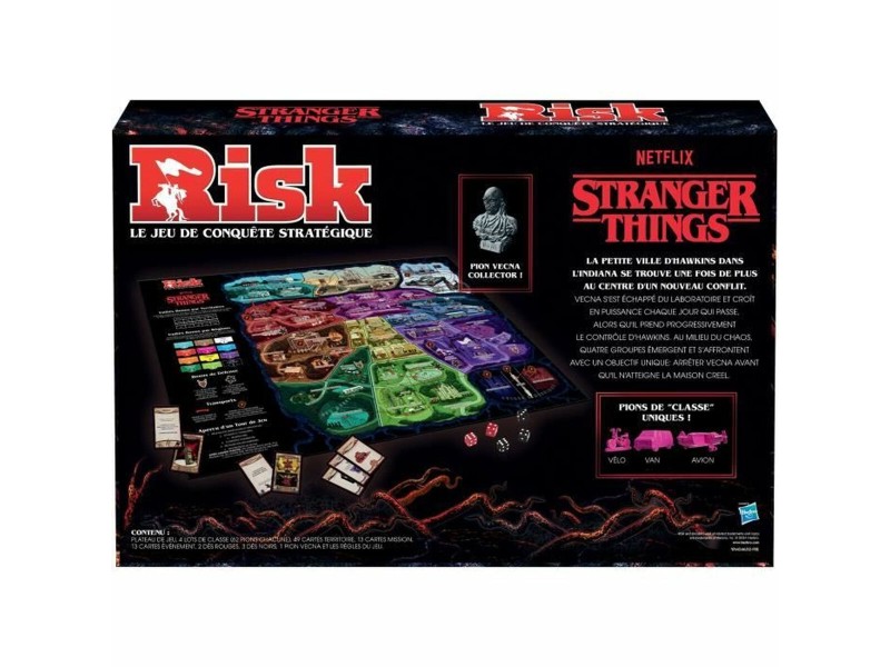 Настолна игра Winning Moves RISK Stranger Things NaN –  BB Игри с токени