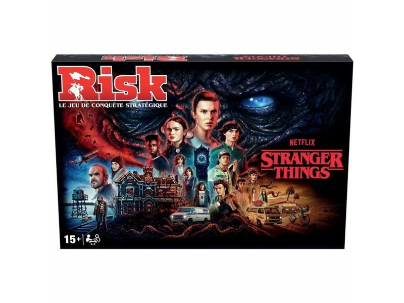 Настолна игра Winning Moves RISK Stranger Things NaN –  BB Игри с токени