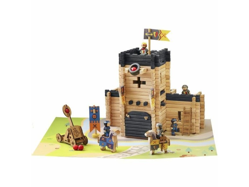 Строителна Игра Jeujura 8028 NaN –  BB Изграждане на игри