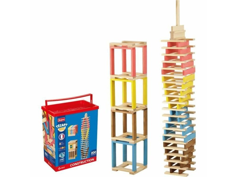 Строителна Игра Jeujura Técap Multicolor NaN –  BB Изграждане на игри