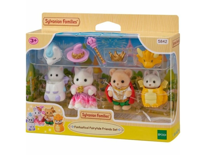 Фигурки на Герои Sylvanian Families Фея NaN –  BB Кукли и екшън фигури