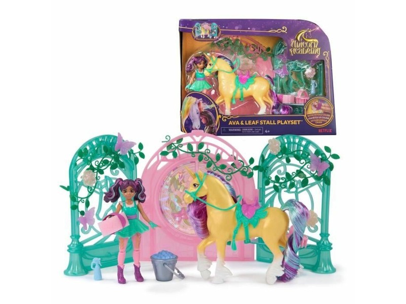 Плюш Spin Master Mini Muñeca Ava y Leaf Color Reveal Unicorn Academy Многоцветен Пластмаса Еднорог NaN от | techMAG.bg Плюш Spin Master Mini Muñeca Ava y Leaf Color Reveal Unicorn Academy Многоцветен Пластмаса Еднорог NaN – BB Животни и фигури