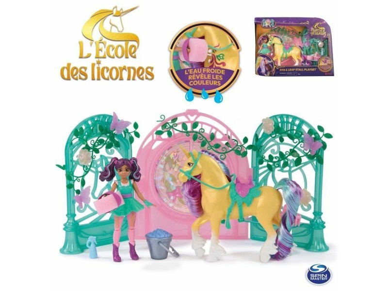 Плюш Spin Master Mini Muñeca Ava y Leaf Color Reveal Unicorn Academy Многоцветен Пластмаса Еднорог NaN от | techMAG.bg Плюш Spin Master Mini Muñeca Ava y Leaf Color Reveal Unicorn Academy Многоцветен Пластмаса Еднорог NaN – BB Животни и фигури