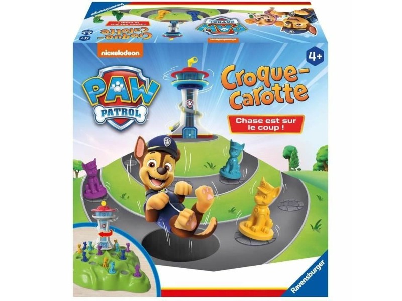 Настолна игра Ravensburger Carrot Crunch Paw Patrol NaN –  BB Игри с токени
