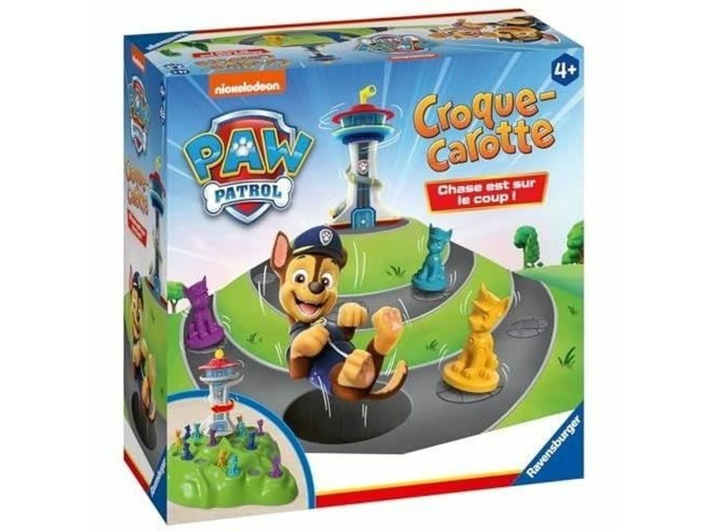 Настолна игра Ravensburger Carrot Crunch Paw Patrol NaN –  BB Игри с токени