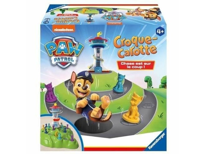 Настолна игра Ravensburger Carrot Crunch Paw Patrol NaN –  BB Игри с токени
