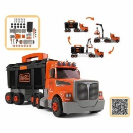 Камион Smoby BLACK + DECKER Жълт