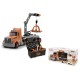 Камион Smoby BLACK + DECKER Жълт NaN –  BB Камиони