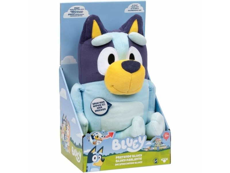 Плюш Bluey BLUEY Многоцветен Плюш Животни NaN –  BB Животни и фигури