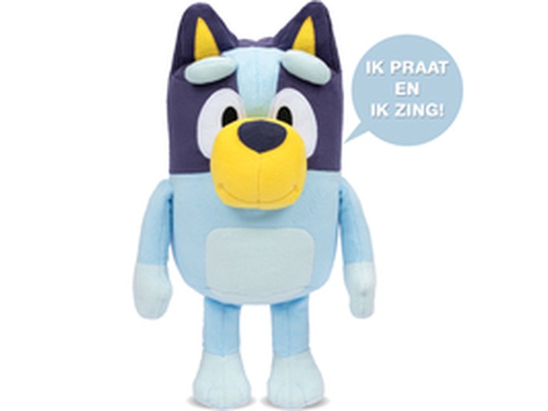 Плюш Bluey BLUEY Многоцветен Плюш Животни NaN –  BB Животни и фигури